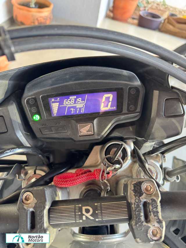 HONDA NXR